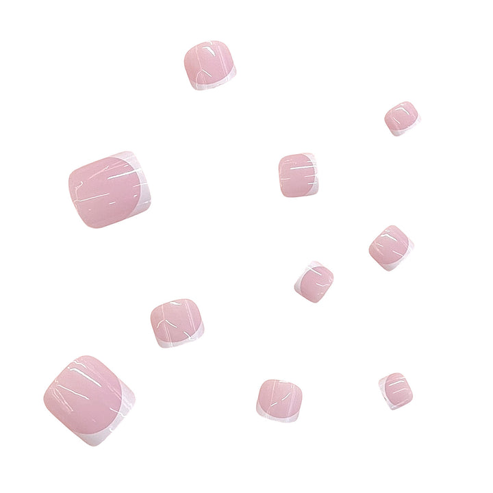 Premium Decorative Press-On Nail Set Kalsten