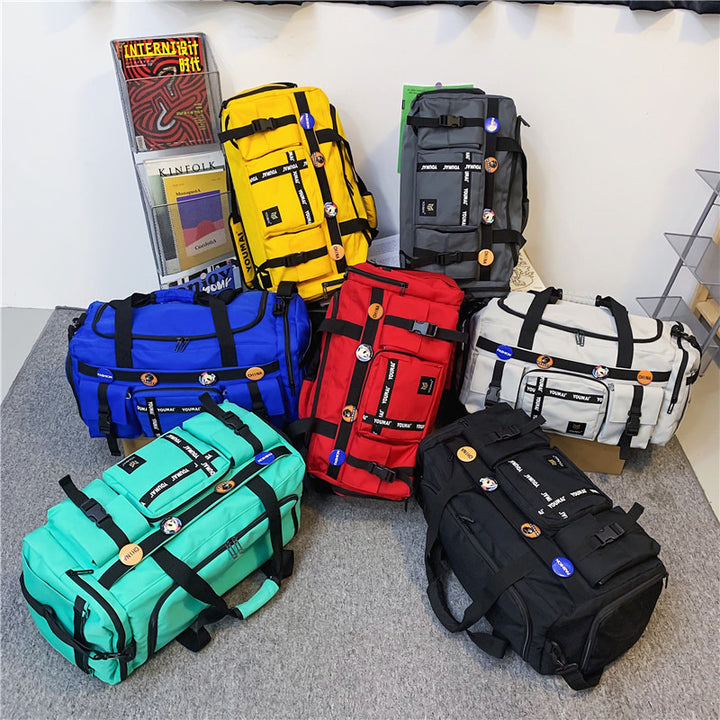 Versatile Travel Duffle Bag with Adjustable Straps Kalsten