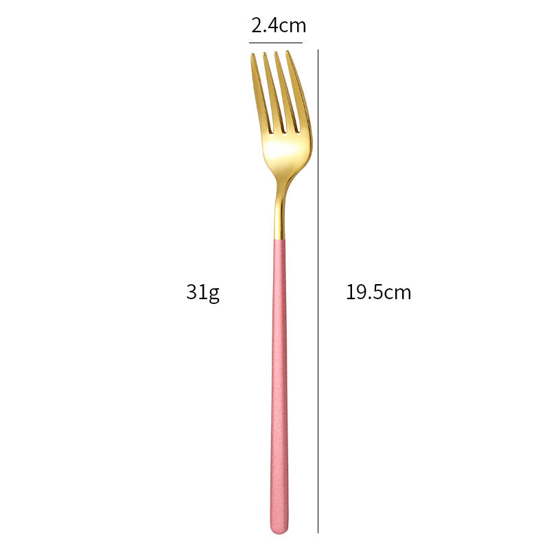 Elegant stainless steel dining fork with ergonomic handle Kalsten
