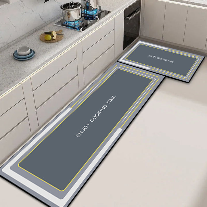 Kitchen Comfort Rug Set for Home Floor