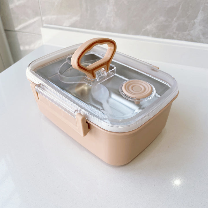 Airtight Food Storage Container with Handle