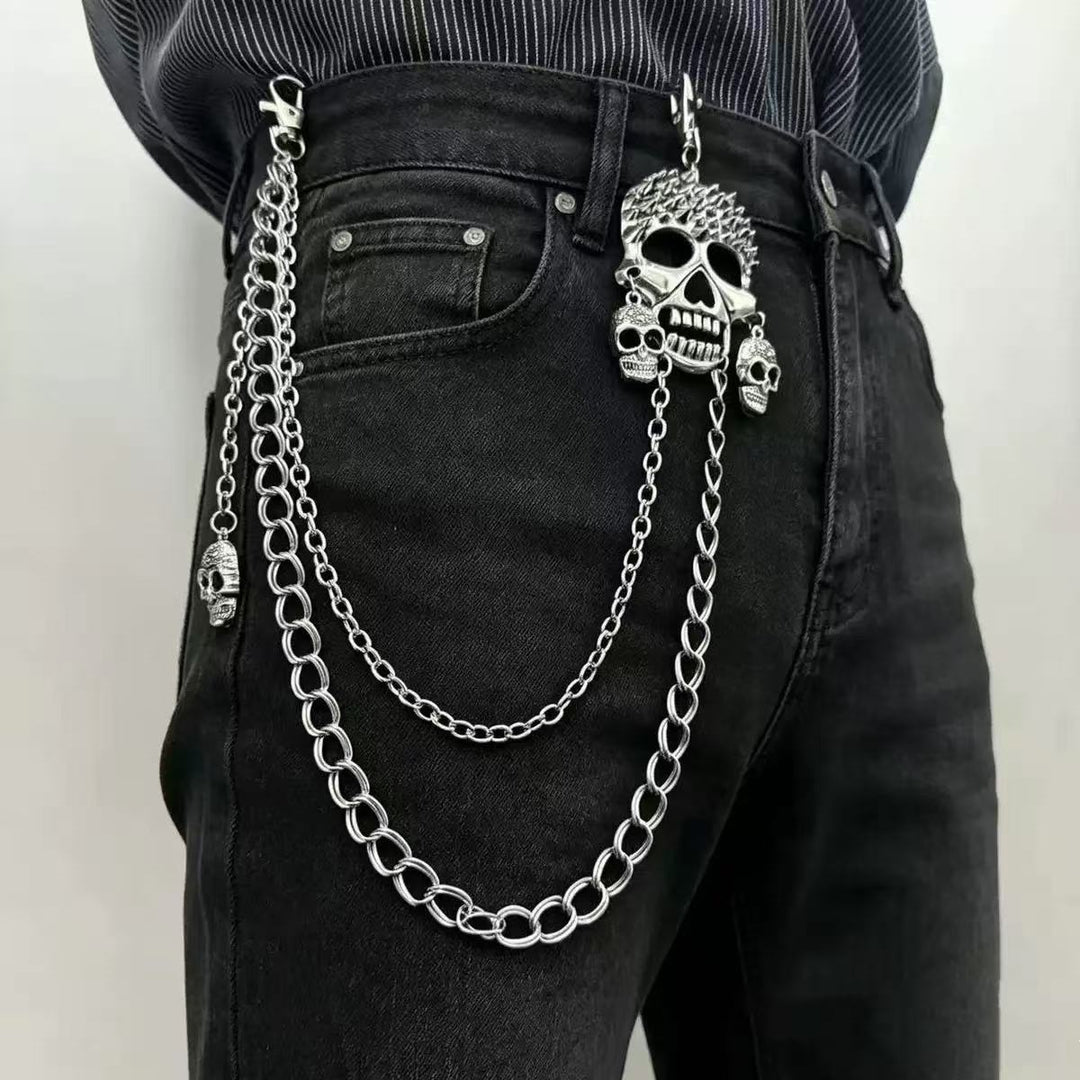 Fashionable chain belt with cross pendants Kalsten