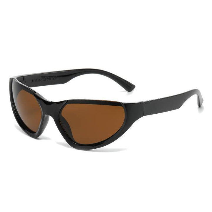 Women's sporty bicycle sunglasses with aerodynamic design Kalsten