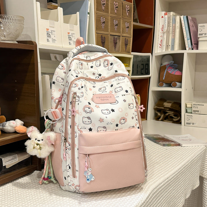 Fun-Themed Character Backpack Kalsten