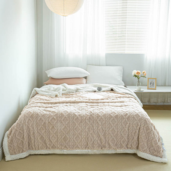 Cozy Textured Blanket