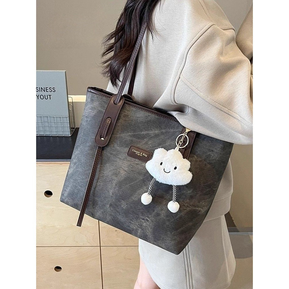 Chic Structured Tote Bag Kalsten
