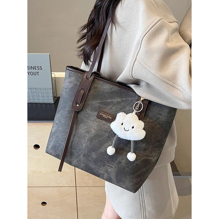 Chic Structured Tote Bag Kalsten