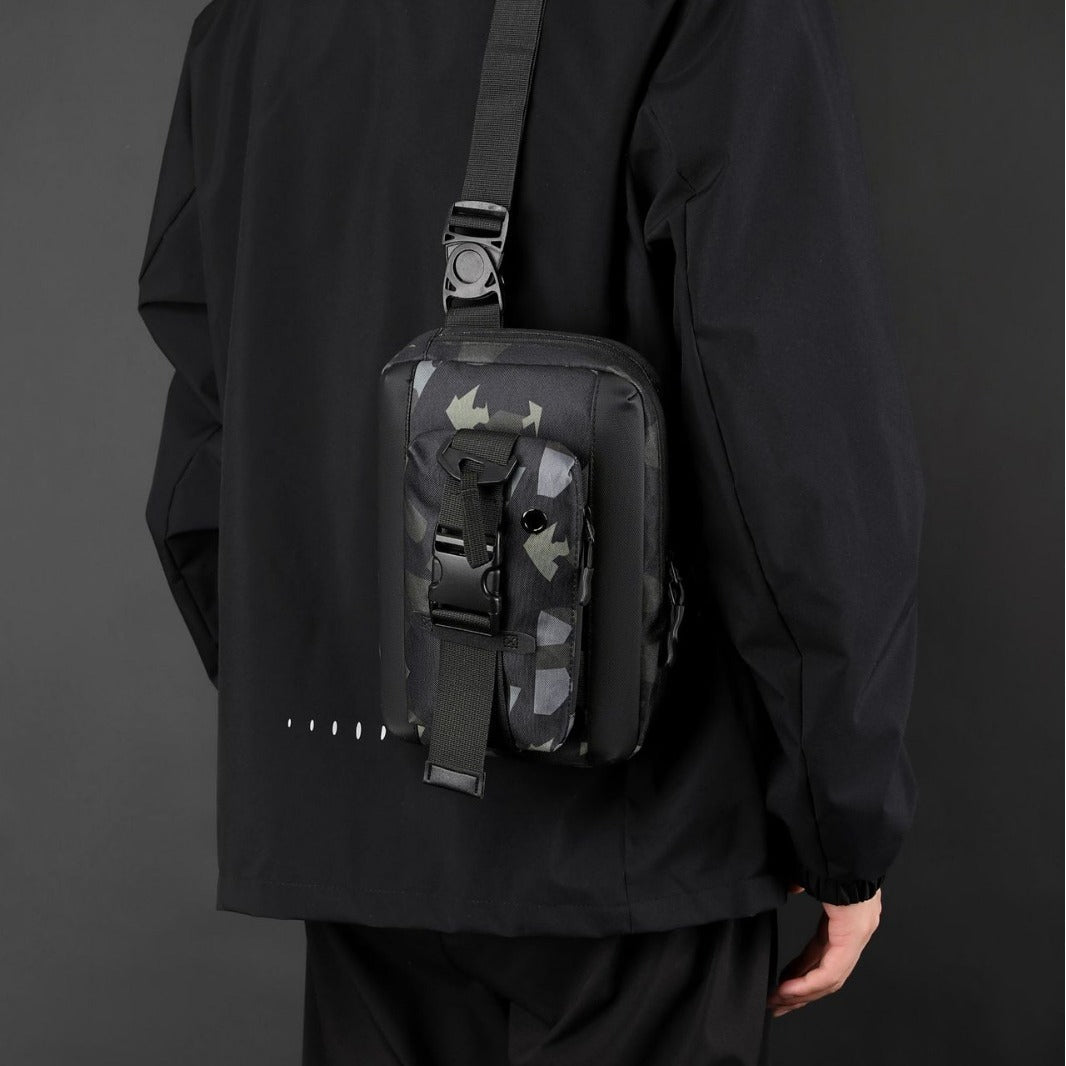 Versatile Outdoor Adventure Sling Bag