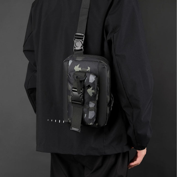Versatile Outdoor Adventure Sling Bag