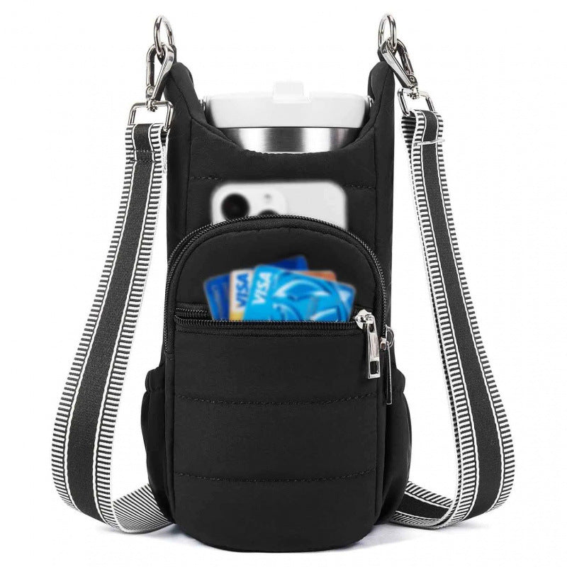 Practical smartphone bag with insulated cup holder Kalsten
