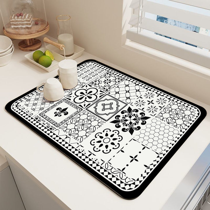 Decorative Kitchen Mat