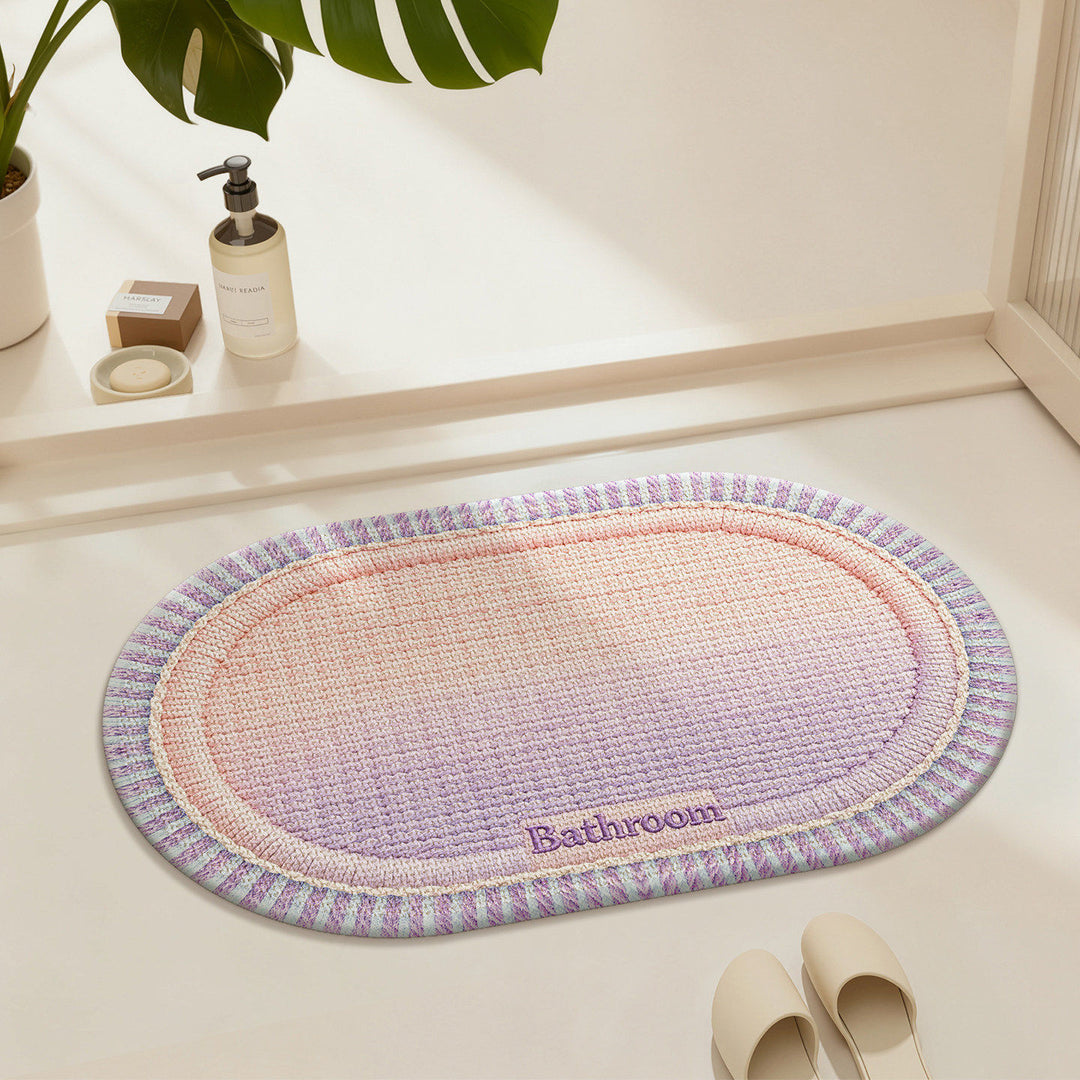 Soft Cotton Bath Mat Kalsten