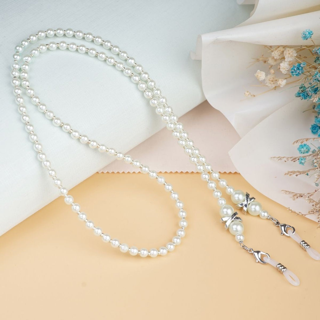 Stylish Beaded Glasses Chain Kalsten