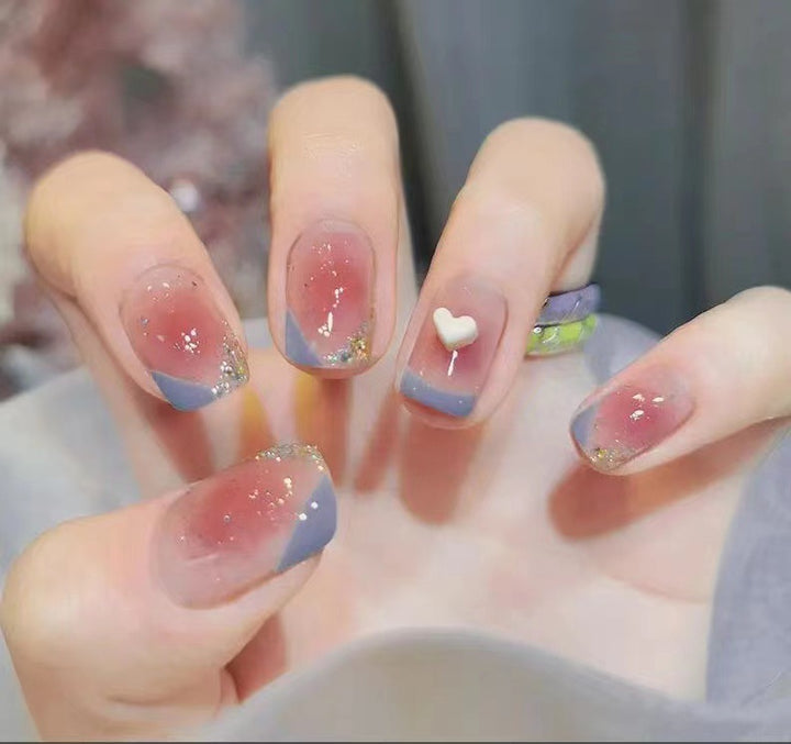 Artistic Press-On Nail Extensions Kalsten