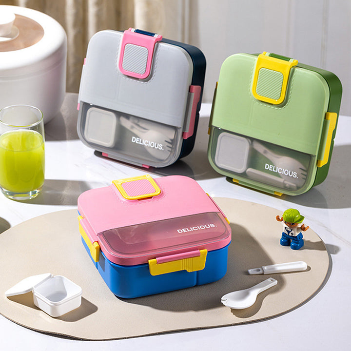 Creative Multi-Functional Bento Lunch Box