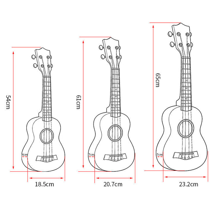 Decorative Ukulele Kalsten