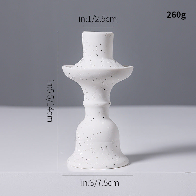Elegant Decorative Ceramic Candle Holder Kalsten