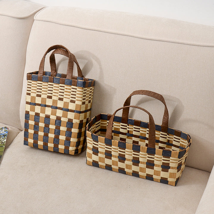 Handwoven Storage Tote Kalsten