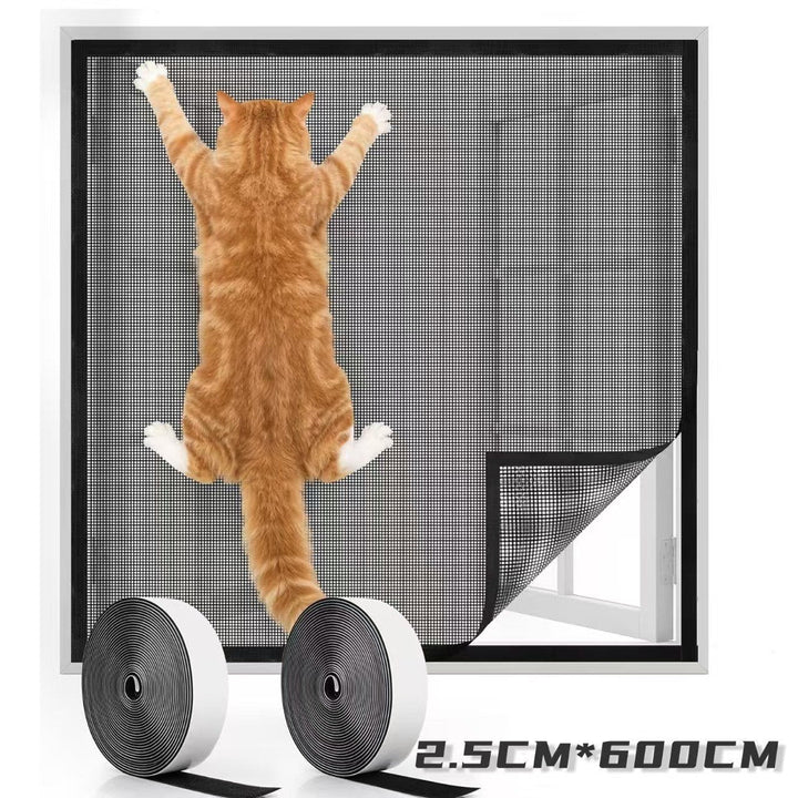 Cat Scratch Deterrent Window Screen Kalsten