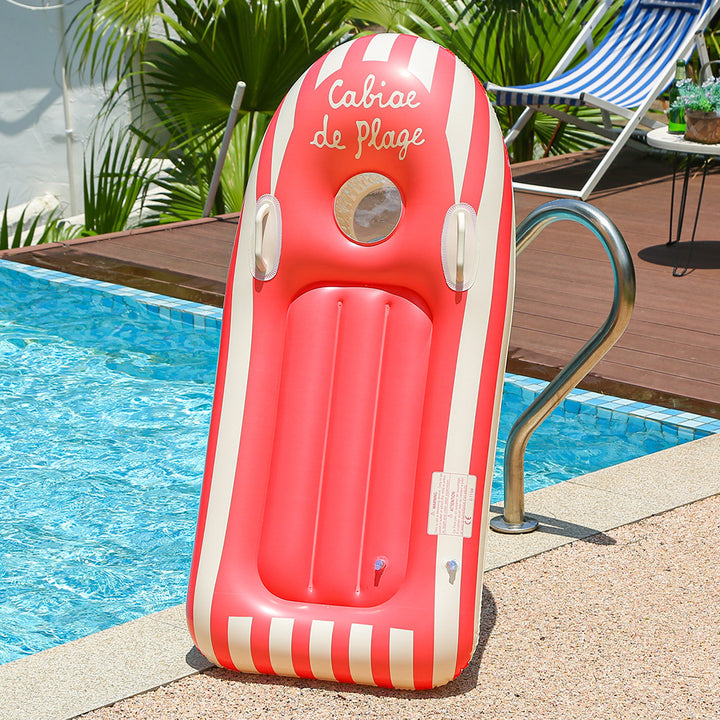 Ladies Inflatable Water Lounge with Side Handles Kalsten