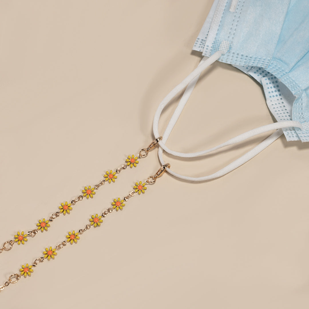 Floral Chain Eyewear Holder kalsten