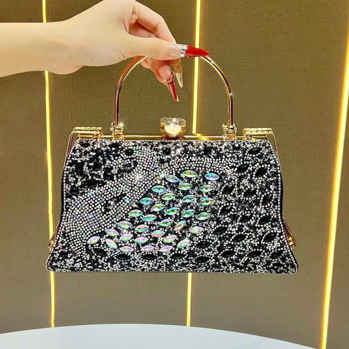 Luxurious Rhinestone Evening Handbag