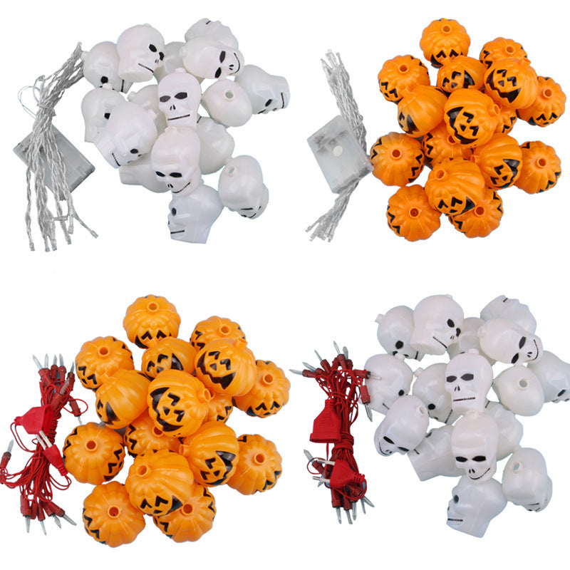 Halloween Pumpkin Decoration Light Set
