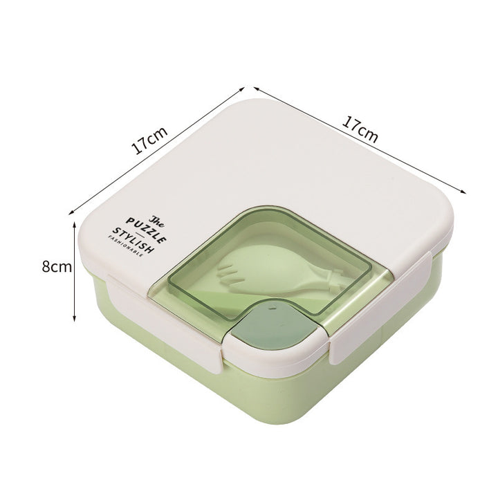 Stylish Multi-Compartment Food Storage Container
