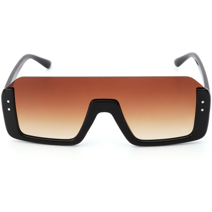 Women's Sporty Shield Sunglasses with Modern Design Kalsten