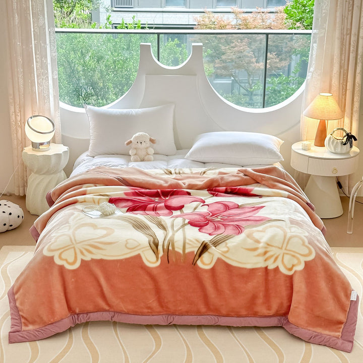 Cozy Cartoon Themed Blanket Kalsten