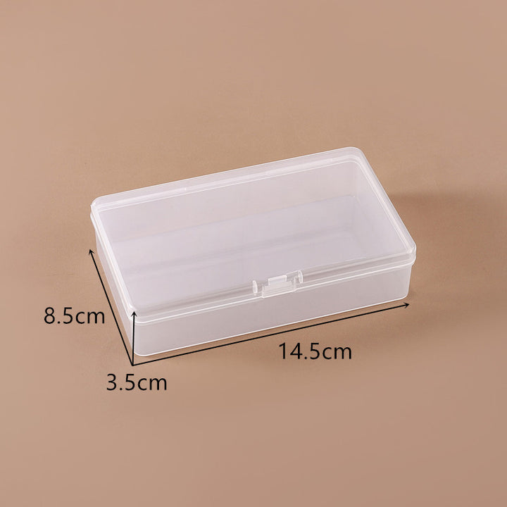 Clear Stackable Storage Box Kalsten