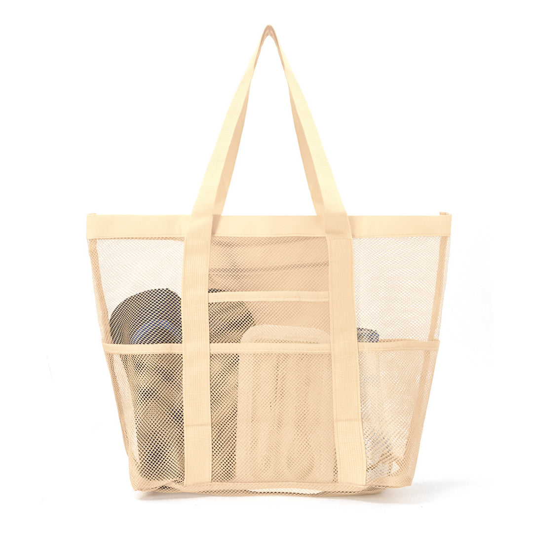 Large Beach Bag Made of Breathable Mesh Material Kalsten