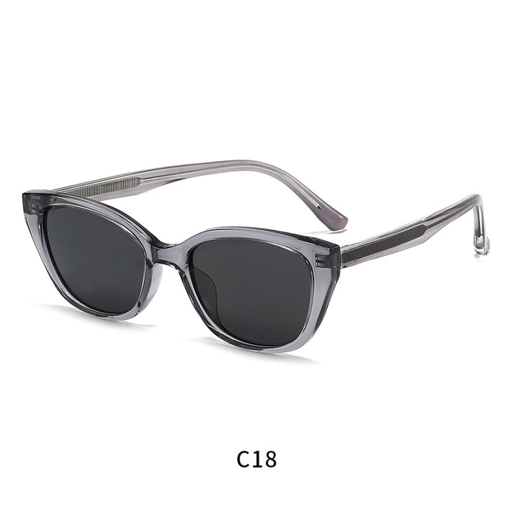 Women's fashionable Cat-Eye sunglasses with UV protection and flexible frame Kalsten