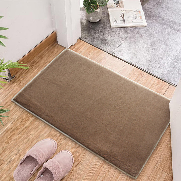 Ultra-Soft Plush Door Mat Kalsten