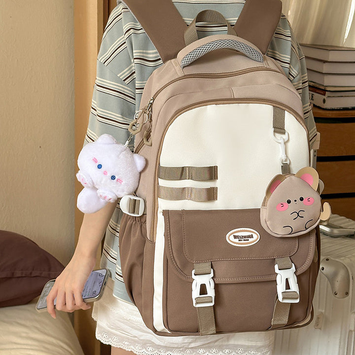 Cute Animal-Themed School Backpack Kalsten