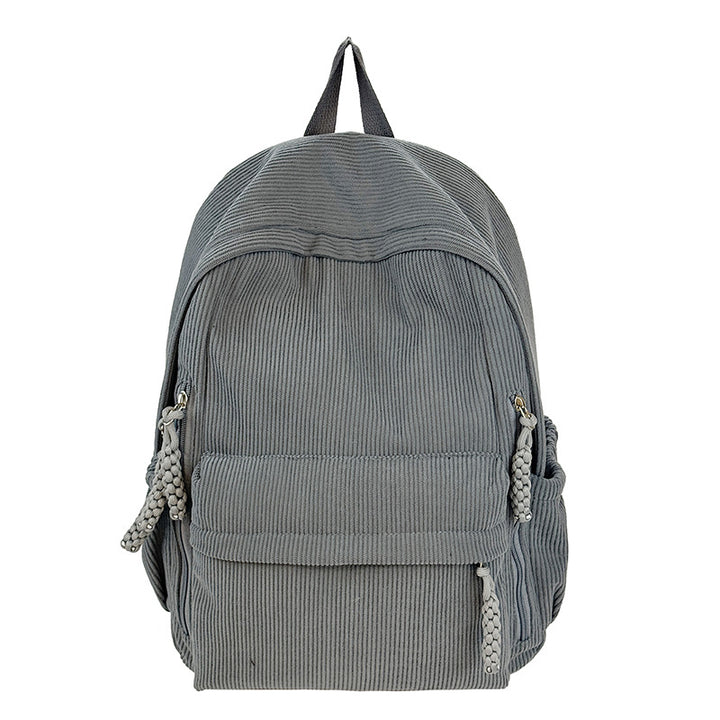 Textured Fabric Everyday Backpack Kalsten