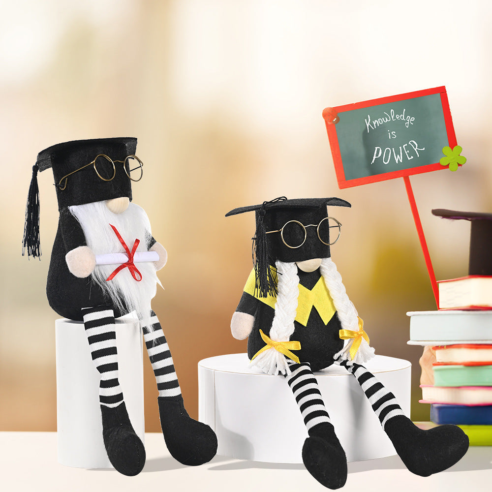 Graduation Doll Figurine Kalsten