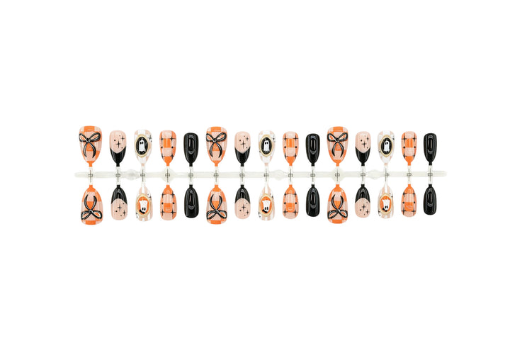 Halloween Artificial Nail Set Kalsten