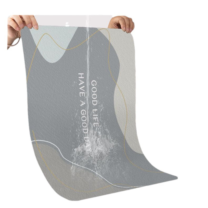 Modern Abstract Kitchen Mat