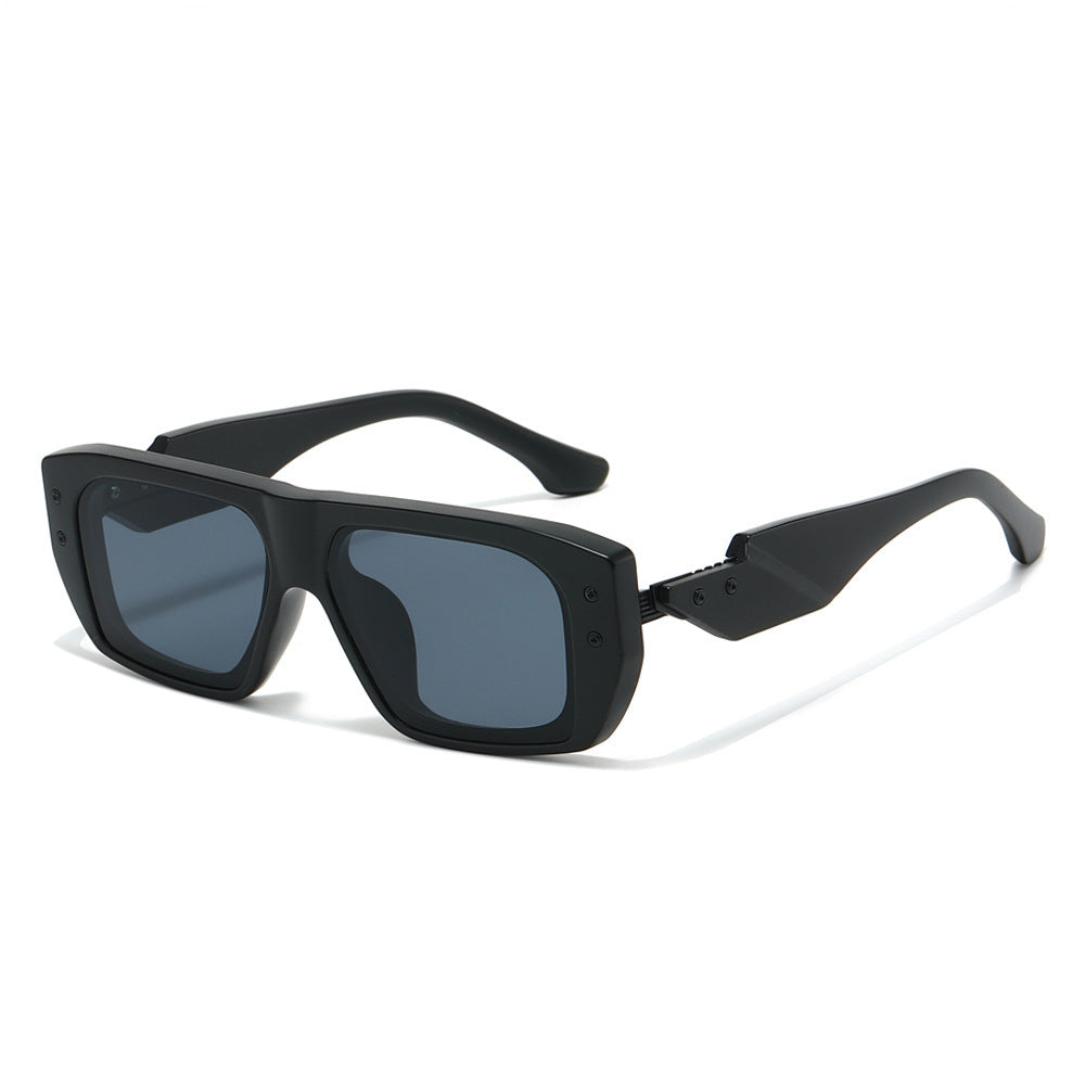 Bold Futuristic Shield Sunglasses Kalsten