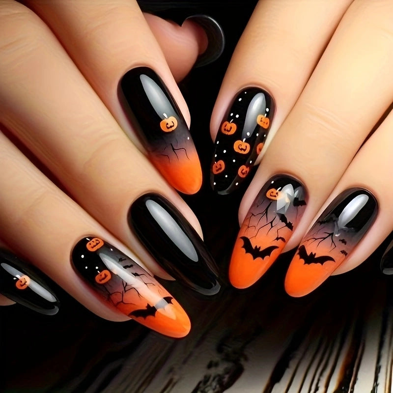 Themed Halloween Nail Art Set