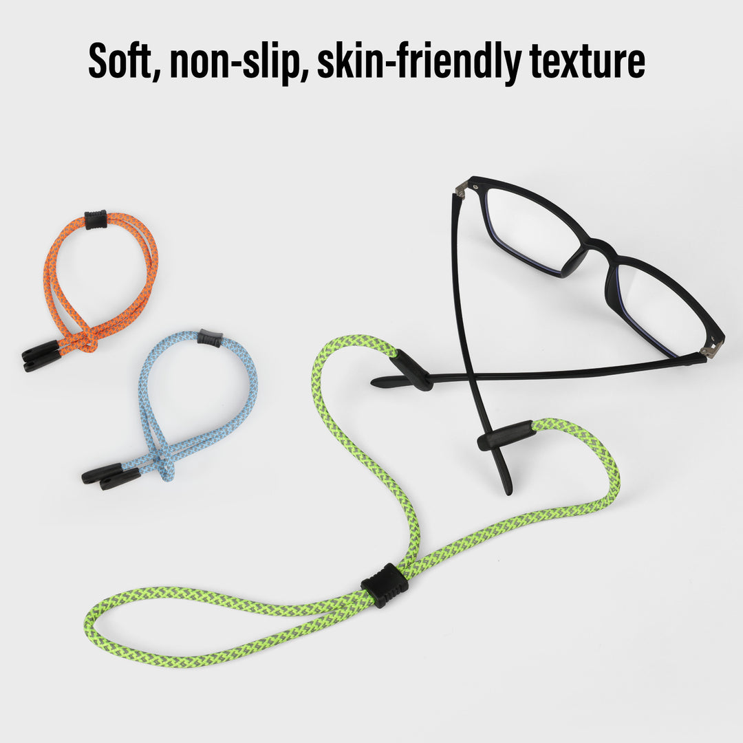 Adjustable Eyewear Retainer Strap Kalsten