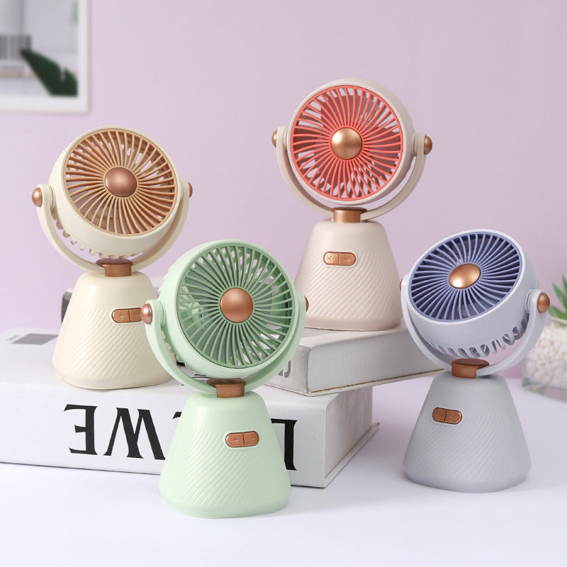 Unisex Portable Table Fan with Ergonomic Design Kalsten