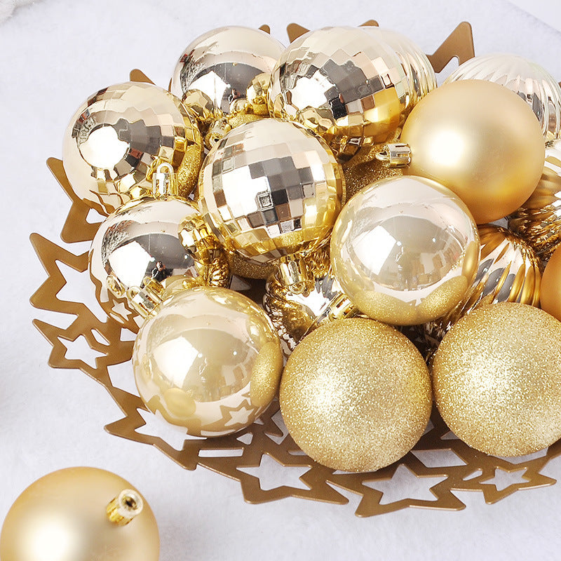 Decorative Christmas Tree Baubles Set Kalsten