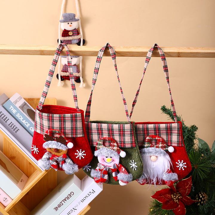 Playful Christmas Shoulder Bag Kalsten
