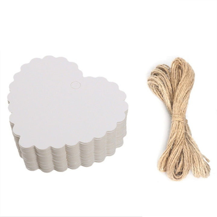 Heart-Shaped Gift Tags Kalsten