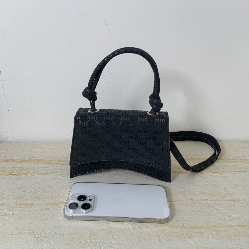 Chic Mini Handheld Satchel Kalsten