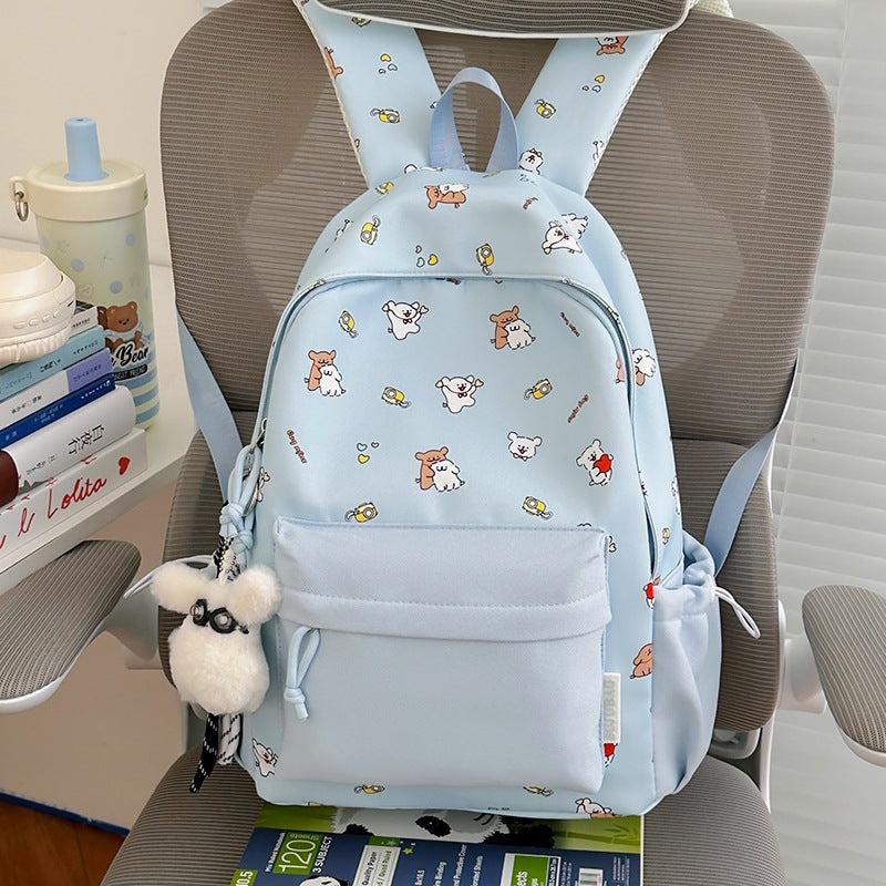 Cute Cartoon Character-Themed Backpack Kalsten