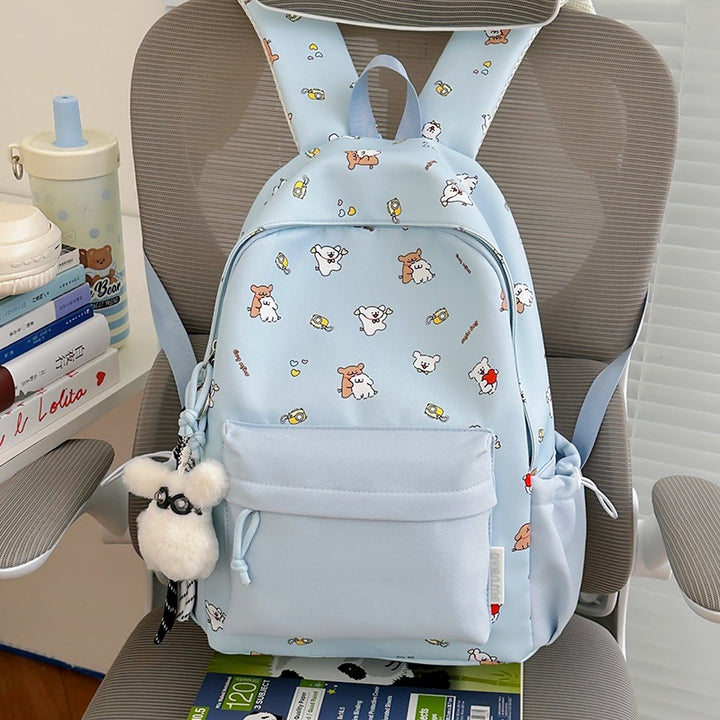 Cute Cartoon Character-Themed Backpack Kalsten