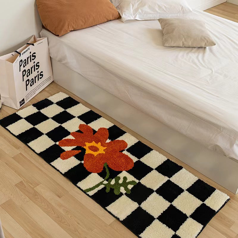 Decorative Floral Area Rug Kalsten